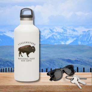 Yellowstone National Park is een nationaal park me Sticker