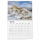 Yellowstone National Park Kalender (Mar 2027)