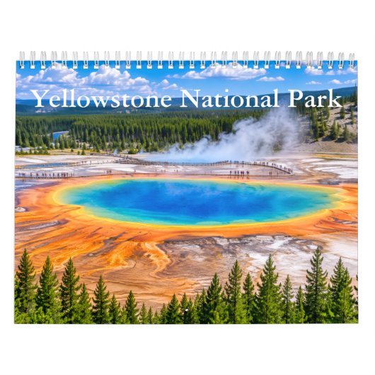 Yellowstone National Park Kalender (Hoes)
