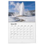 Yellowstone National Park Kalender (Feb 2027)