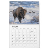 Yellowstone National Park Kalender (Jan 2027)