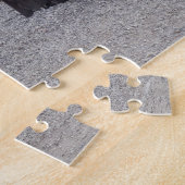 Yellowstone National Park.Kerstgroeten Legpuzzel (Zijkant)