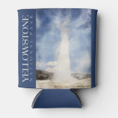 Yellowstone National Park Koelbox Blikjeskoeler (Voorkant)