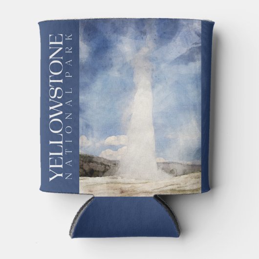 Yellowstone National Park Koelbox Blikjeskoeler (Voorkant)