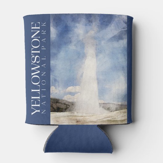 Yellowstone National Park Koelbox Blikjeskoeler (Achterkant)