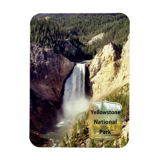 Yellowstone National Park Koelkast Magnet Magneet (Verticaal)