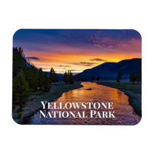 Yellowstone National Park Koelkast Magnet Magneet