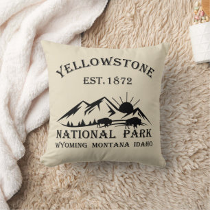 Yellowstone National Park Kussen