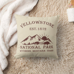 Yellowstone National Park Kussen
