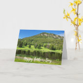 Yellowstone National Park Lake Vaderdag Kaart (Gele Bloem)