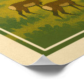 Yellowstone National Park - Lamar Valley V01 Poster (Hoek)
