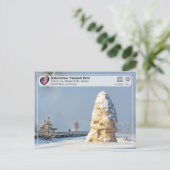 Yellowstone National Park - Liberty Pet Briefkaart (Staand voorkant)