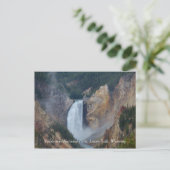 Yellowstone National Park, Lower Fa. Briefkaart (Staand voorkant)