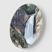 Yellowstone National Park Lower Yellowstone Herfst Grote Klok (Hoek)