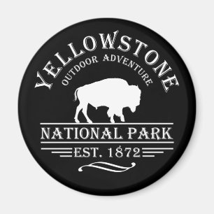 Yellowstone National Park Magneet
