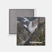 Yellowstone National Park Magnet (Voorkant / Achterkant)