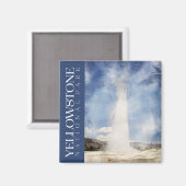 Yellowstone National Park Magnet (Voorkant / Achterkant)