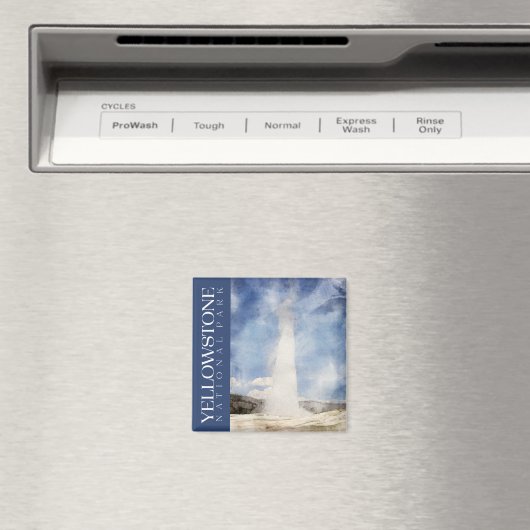 Yellowstone National Park Magnet (Insitu (Vaatwasser))
