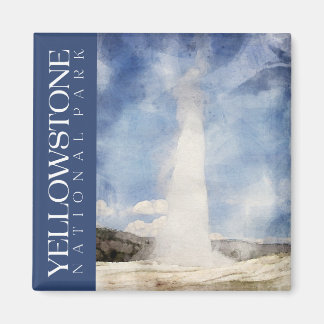 Yellowstone National Park Magnet