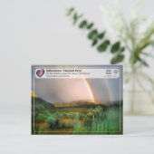 Yellowstone National Park - Mammoth Hot Springs Briefkaart (Staand voorkant)