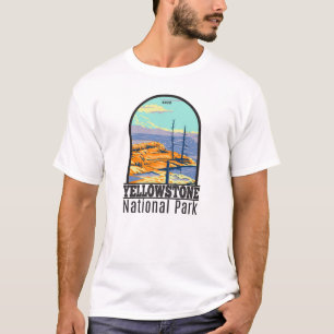 Yellowstone National Park Mammoth Hot Springs T-shirt