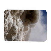 YELLOWSTONE NATIONAL PARK, MAMMOTH TERRACES (4) MAGNEET (Horizontaal)