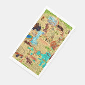Yellowstone National Park Map Servet (Hoek)