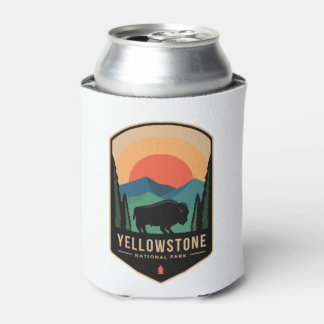Yellowstone National Park Merchandise Blikjeskoeler