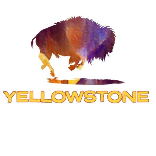 Yellowstone National Park met beer T-shirt