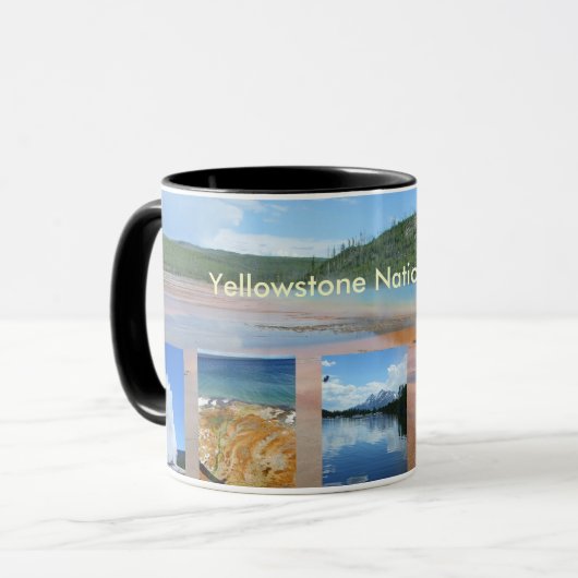 Yellowstone National Park Mok (Voorkant links)