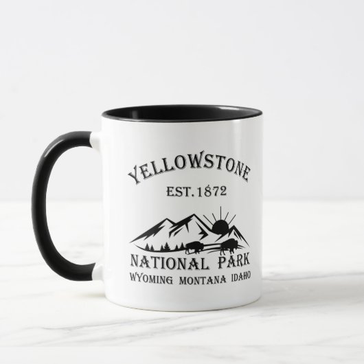Yellowstone National Park Mok (Links)