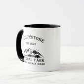Yellowstone National Park Mok (Voorkant links)