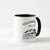 Yellowstone National Park Mok (Voorkant rechts)
