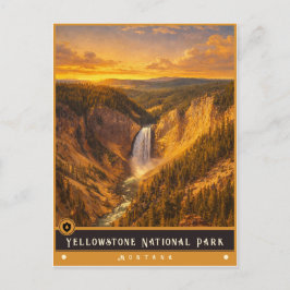 Yellowstone National Park | Montana Ansichtkaart Briefkaart