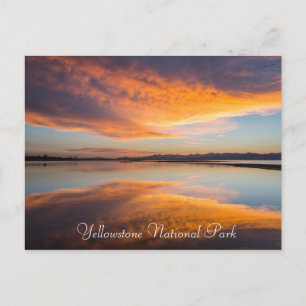 Yellowstone National Park Montana Briefkaart