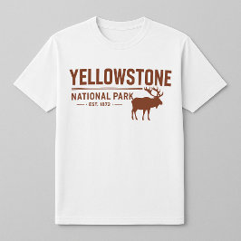 Yellowstone National Park Moose T-shirt