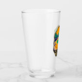 Yellowstone National Park Morning Glory Pool Retro Glas (Rechts)