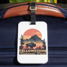 Yellowstone National Park Mountain Travel