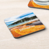 Yellowstone National Park Mountains Natuur Animals Bier Onderzetter (Linkerzijde)