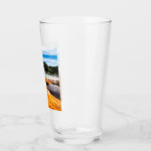 Yellowstone National Park Mountains Natuur Animals Glas (Links)