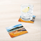 Yellowstone National Park Mountains Natuur Animals Kartonnen Onderzetters (Insitu)