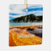 Yellowstone National Park Mountains Natuur Animals Keramisch Ornament (Rechts)