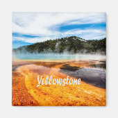 Yellowstone National Park Mountains Natuur Animals Magneet (Voorkant)