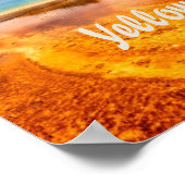 Yellowstone National Park Mountains Natuur Animals Poster (Hoek)