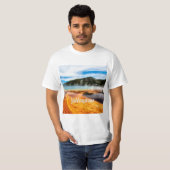 Yellowstone National Park Mountains Natuur Animals T-shirt (Voorkant volledig)