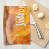 Yellowstone National Park Mountains Natuur Animals Theedoek (Quarter Fold)