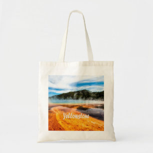 Yellowstone National Park Mountains Natuur Animals Tote Bag