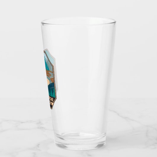 Yellowstone National Park Mud Volcano Glas (Links)