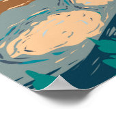 Yellowstone National Park Mud Volcano  Poster (Hoek)