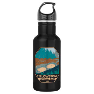 Yellowstone National Park Mud Volcano Waterfles
